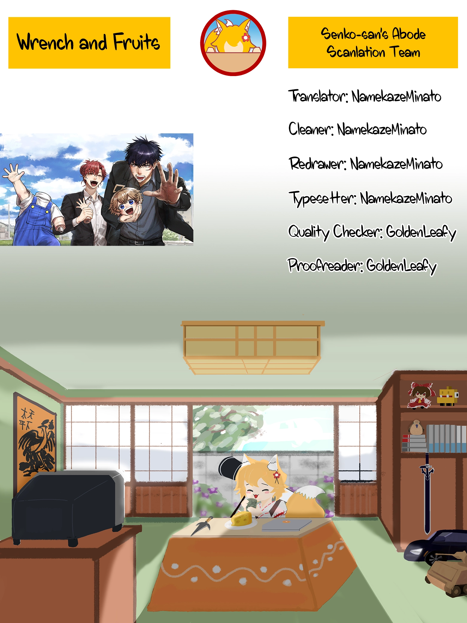 Read Renchi to Kudamono chapter 2 image 30 on Lezhin