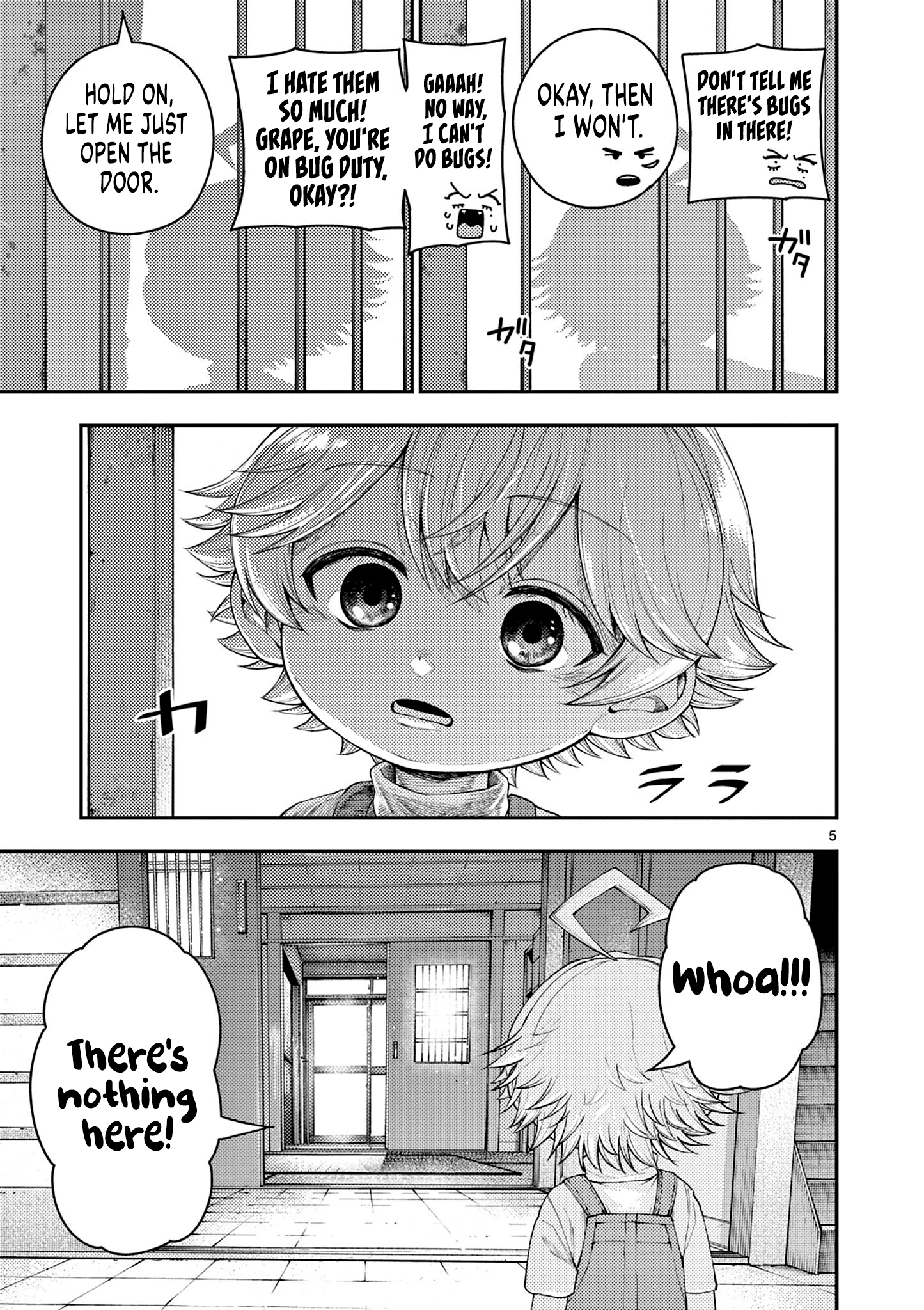 Read Renchi to Kudamono chapter 2 image 4 on Lezhin