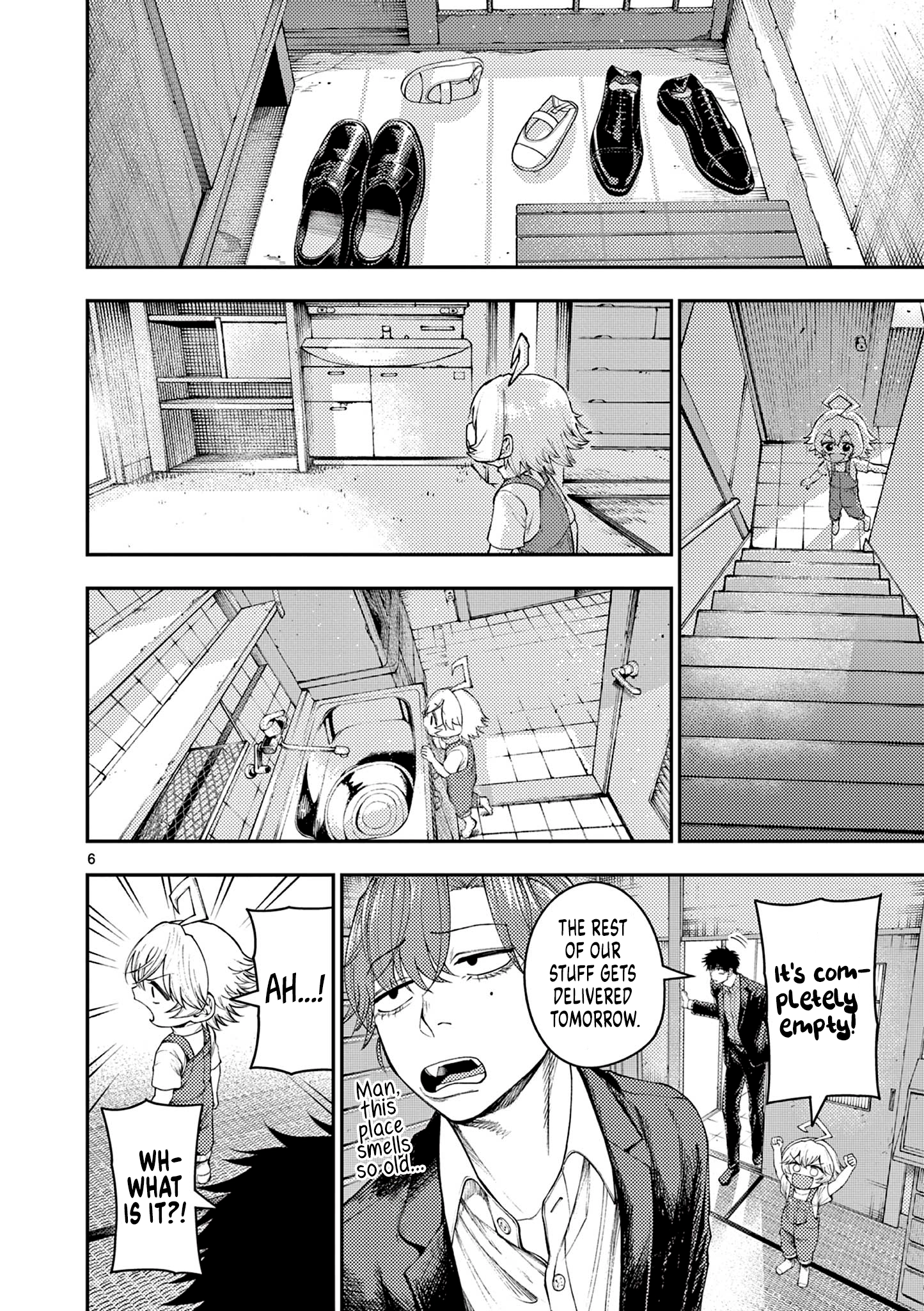 Read Renchi to Kudamono chapter 2 image 5 on Lezhin