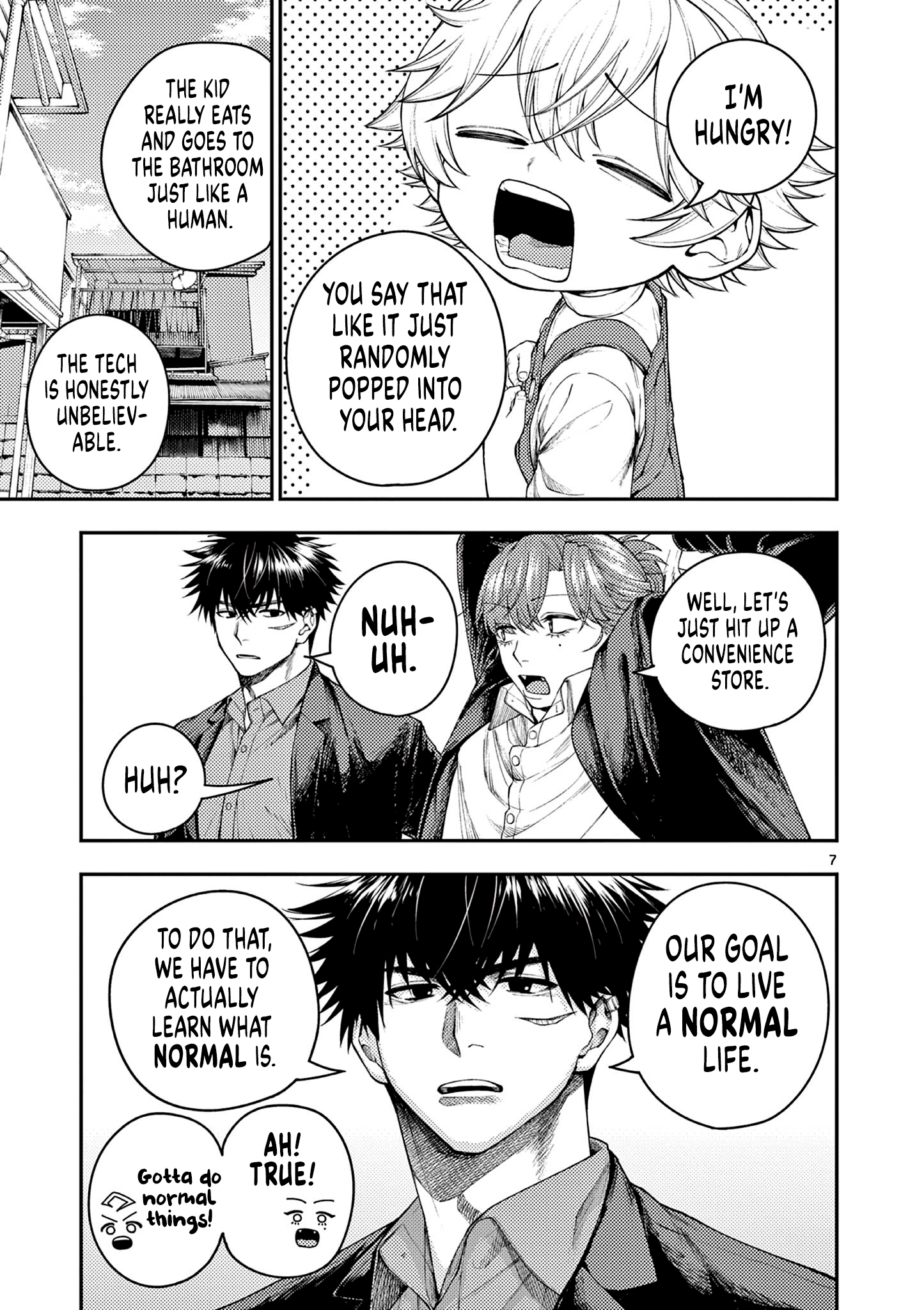 Read Renchi to Kudamono chapter 2 image 6 on Lezhin
