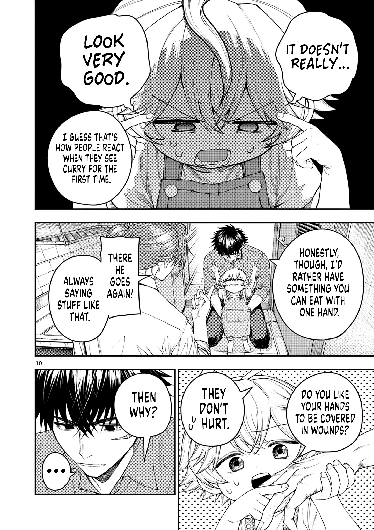 Read Renchi to Kudamono chapter 2 image 9 on Lezhin