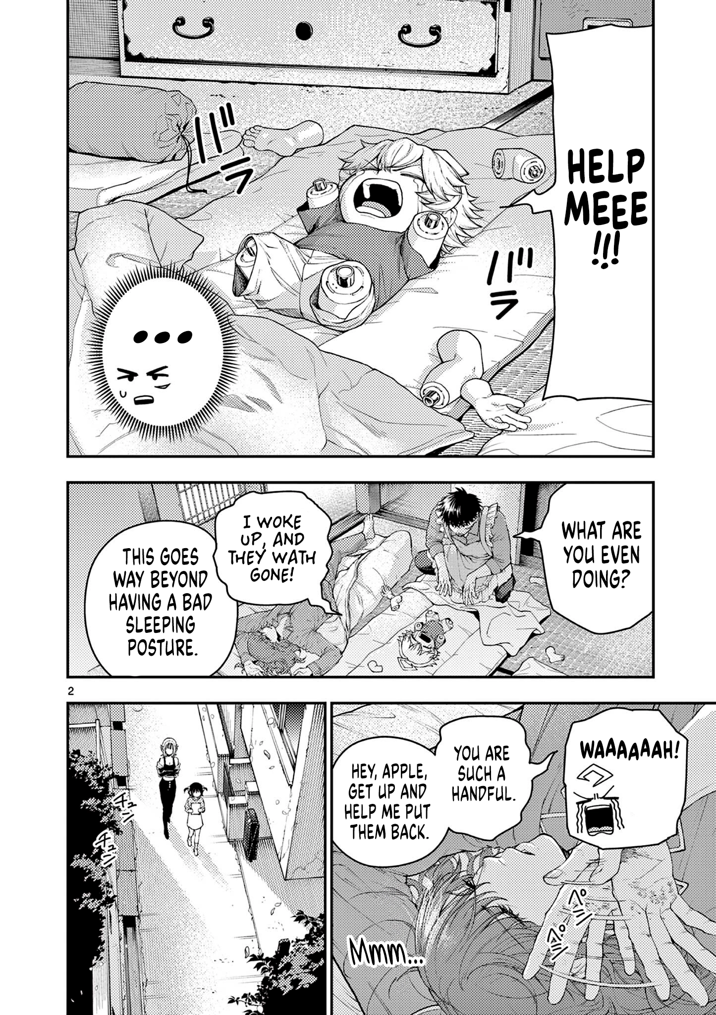 Read Renchi to Kudamono chapter 3 image 1 on Lezhin