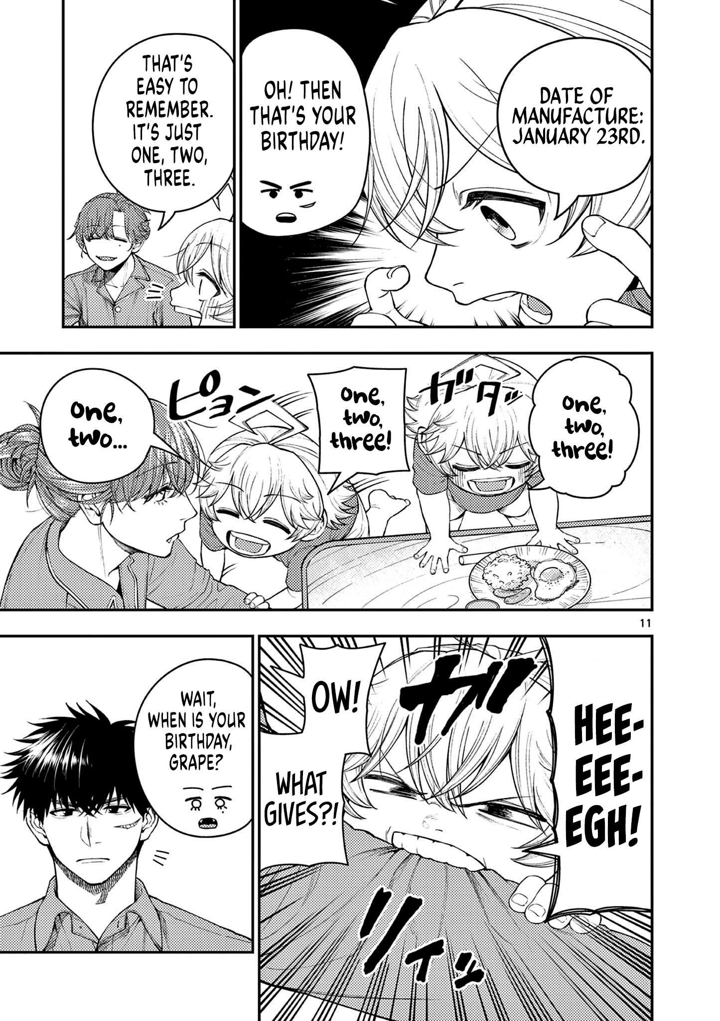 Read Renchi to Kudamono chapter 3 image 10 on Lezhin