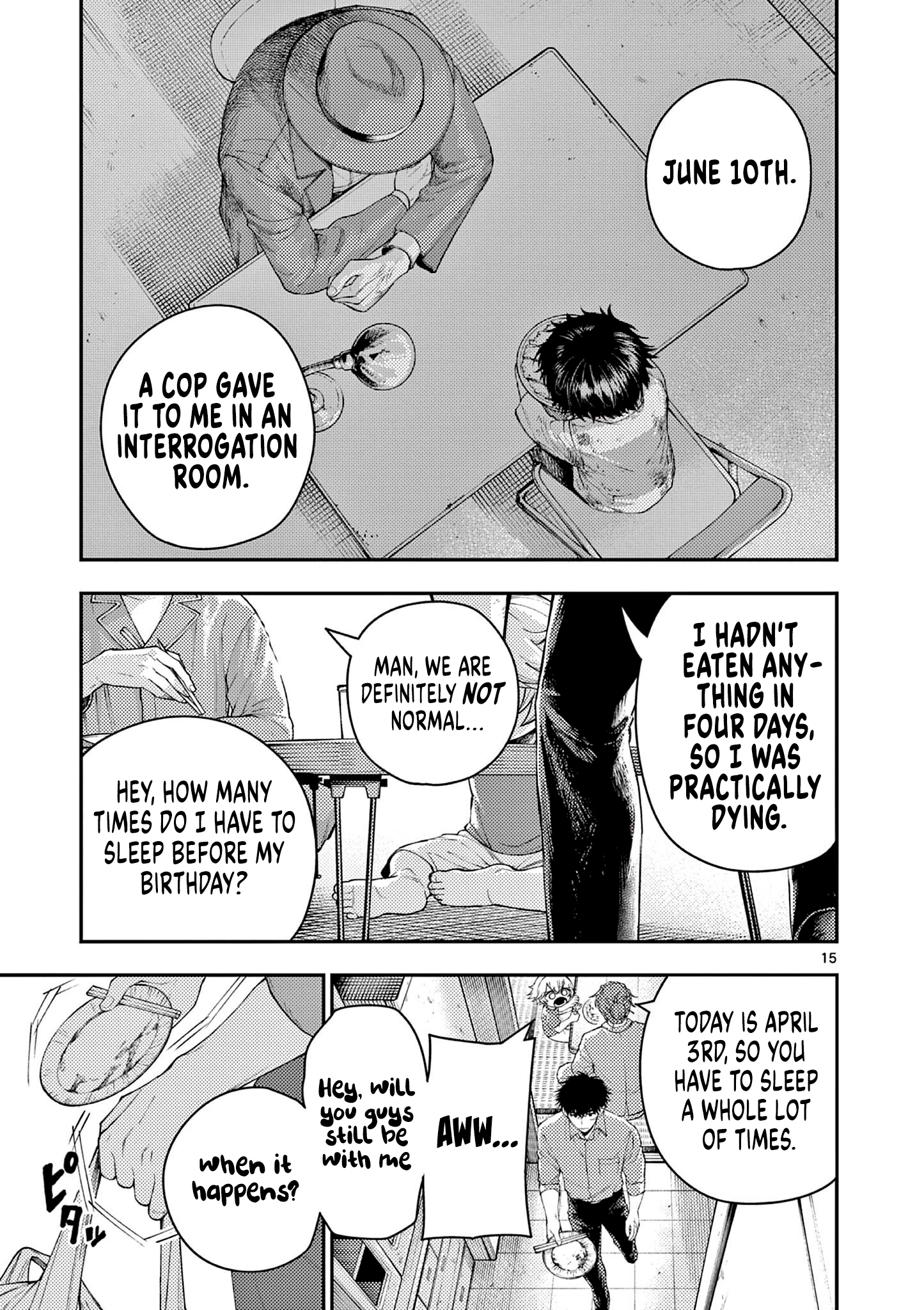 Read Renchi to Kudamono chapter 3 image 14 on Lezhin