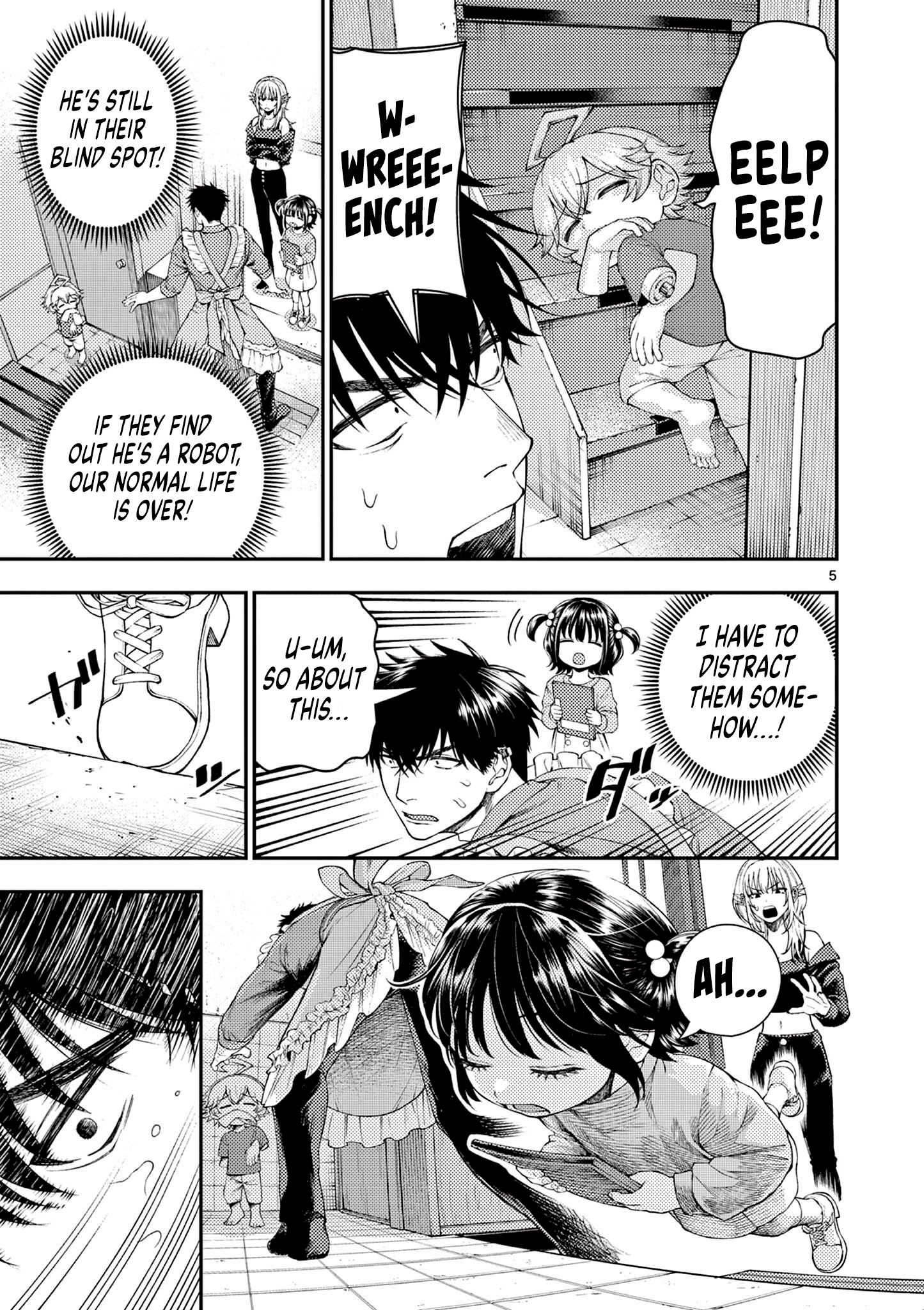 Read Renchi to Kudamono chapter 3 image 4 on Lezhin