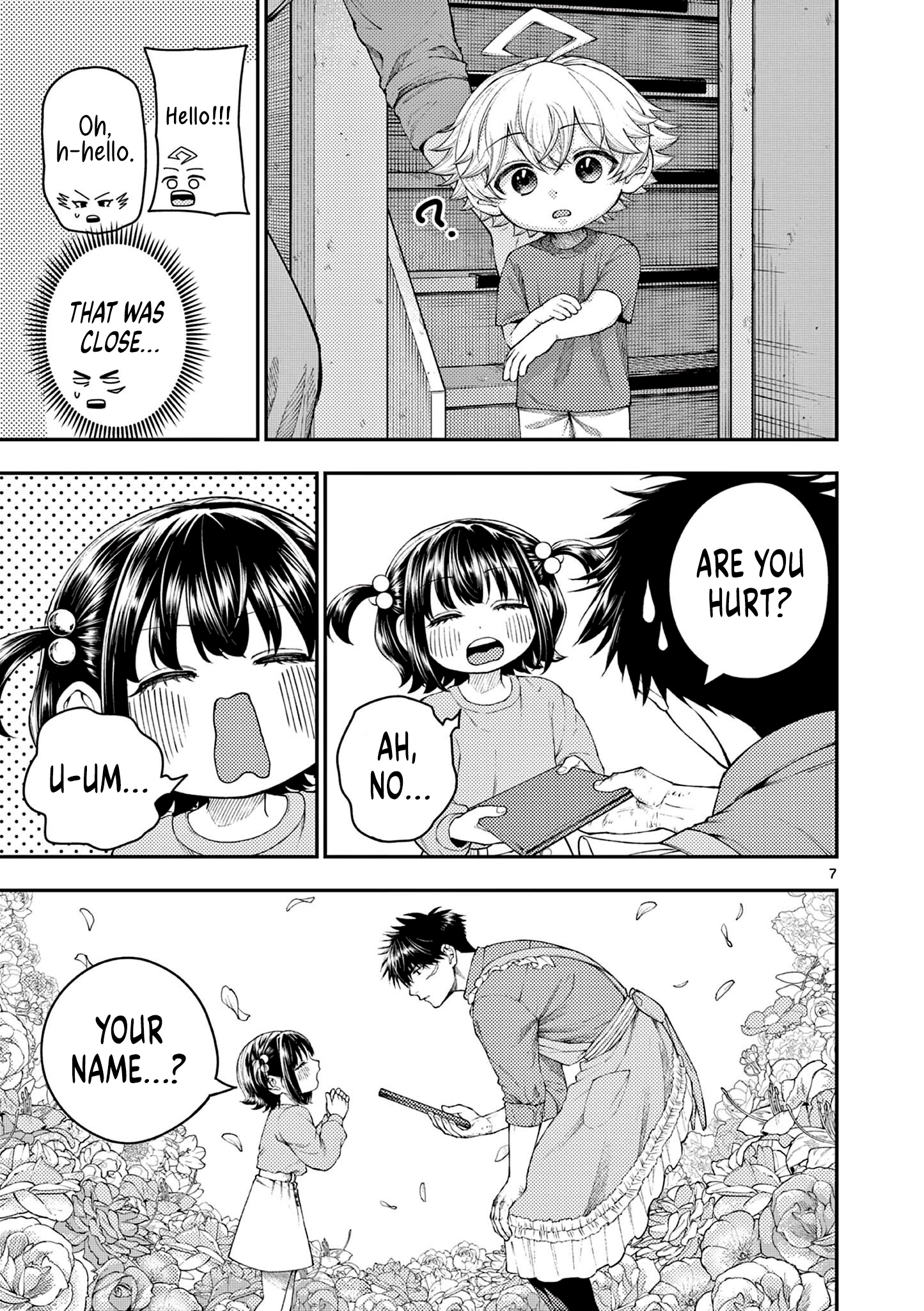 Read Renchi to Kudamono chapter 3 image 6 on Lezhin