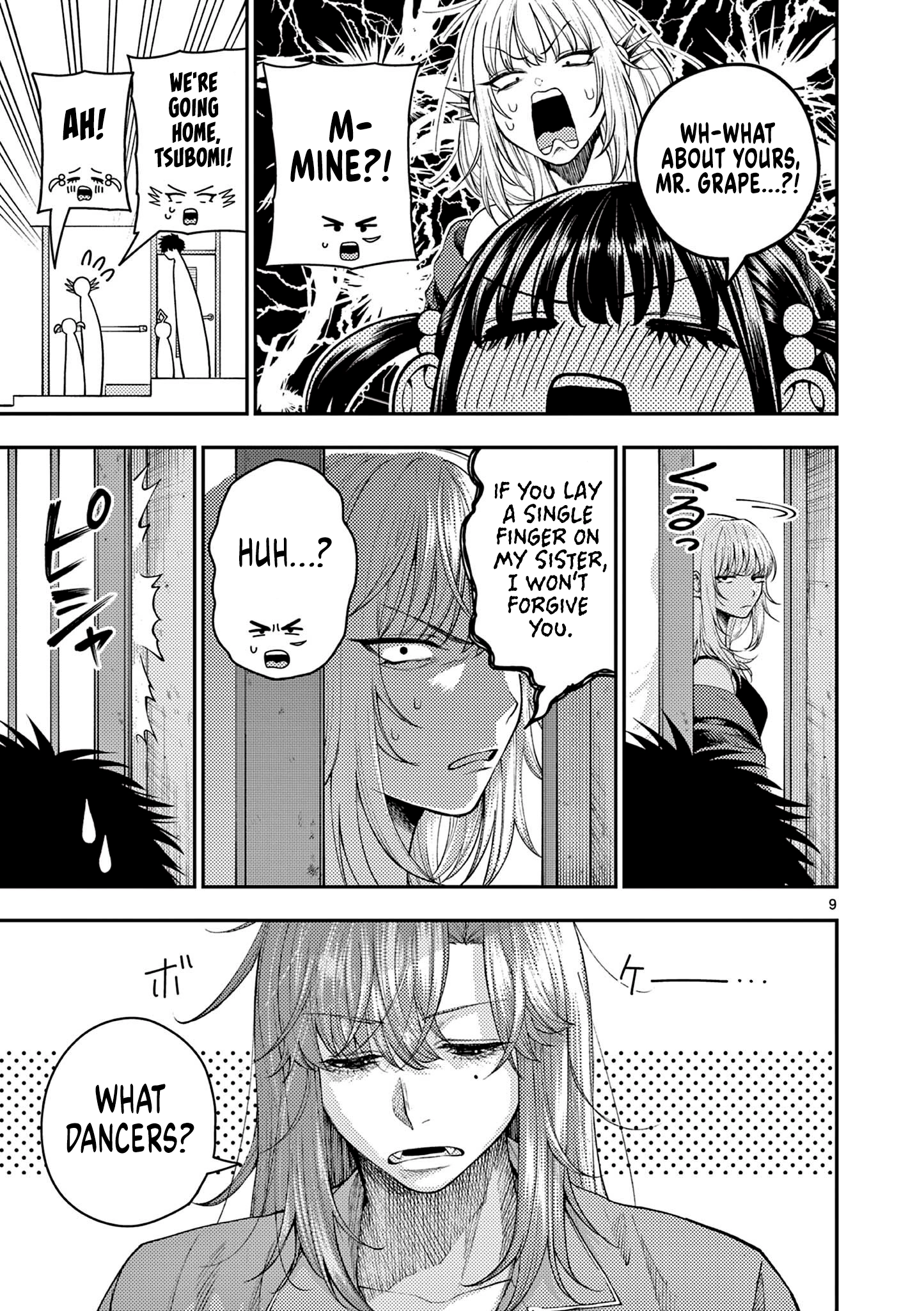 Read Renchi to Kudamono chapter 3 image 8 on Lezhin