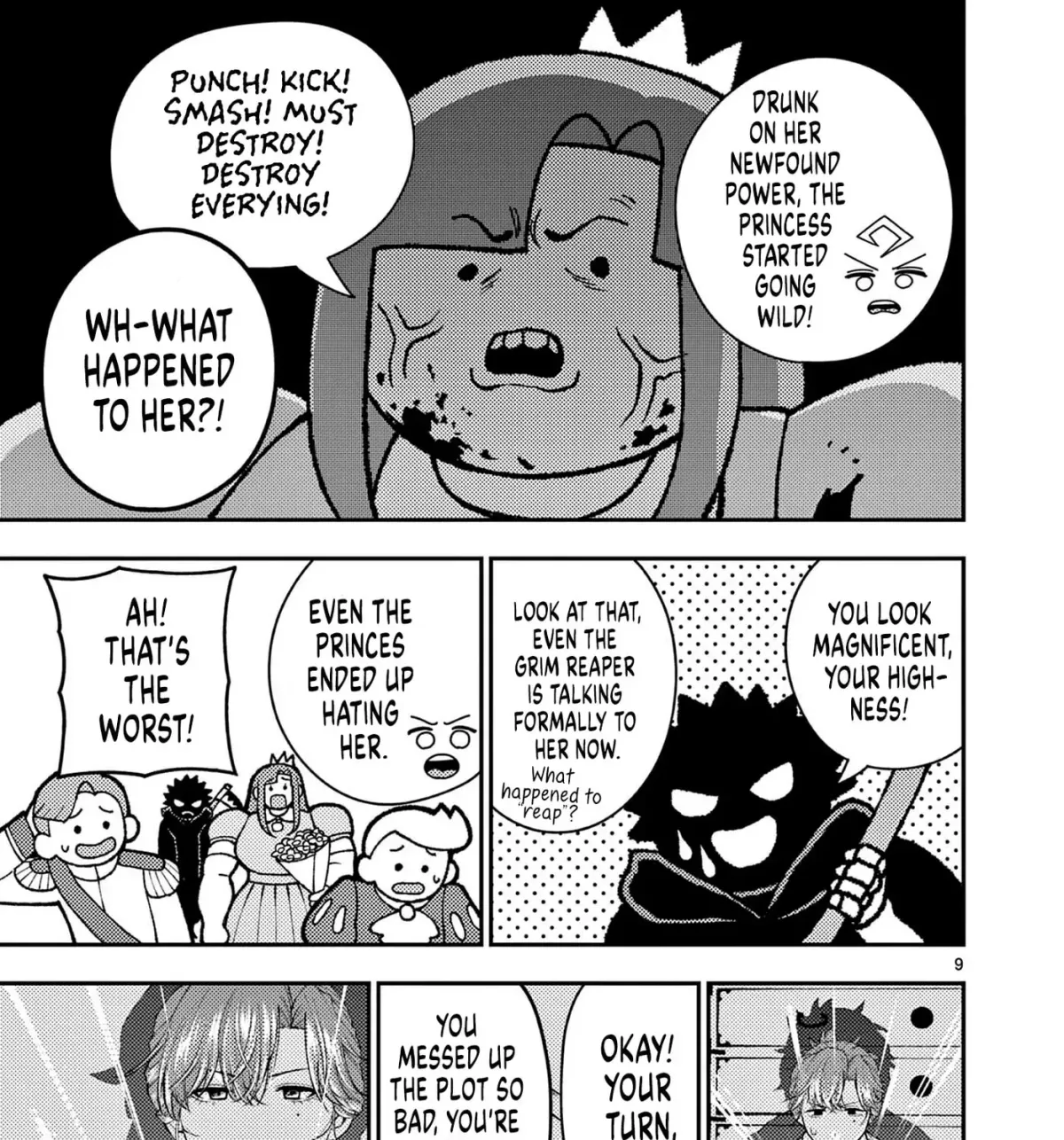 Read Renchi to Kudamono chapter 4 image 16 on Lezhin