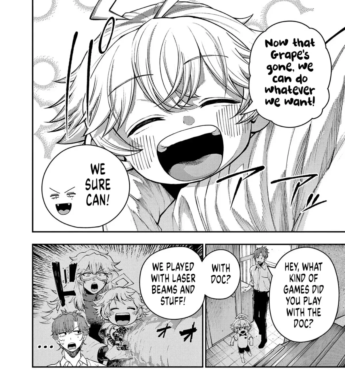 Read Renchi to Kudamono chapter 4 image 2 on Lezhin