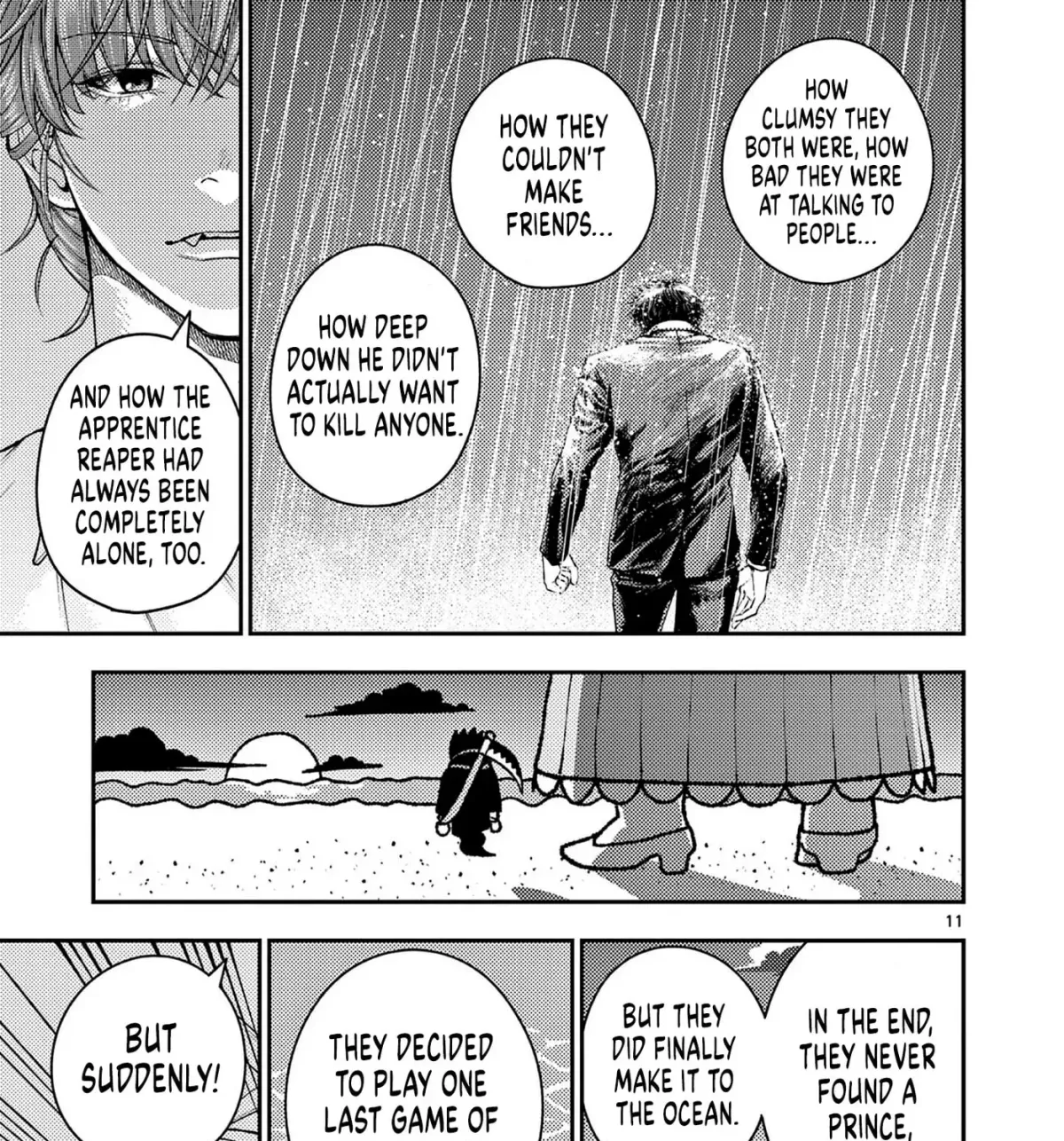 Read Renchi to Kudamono chapter 4 image 20 on Lezhin