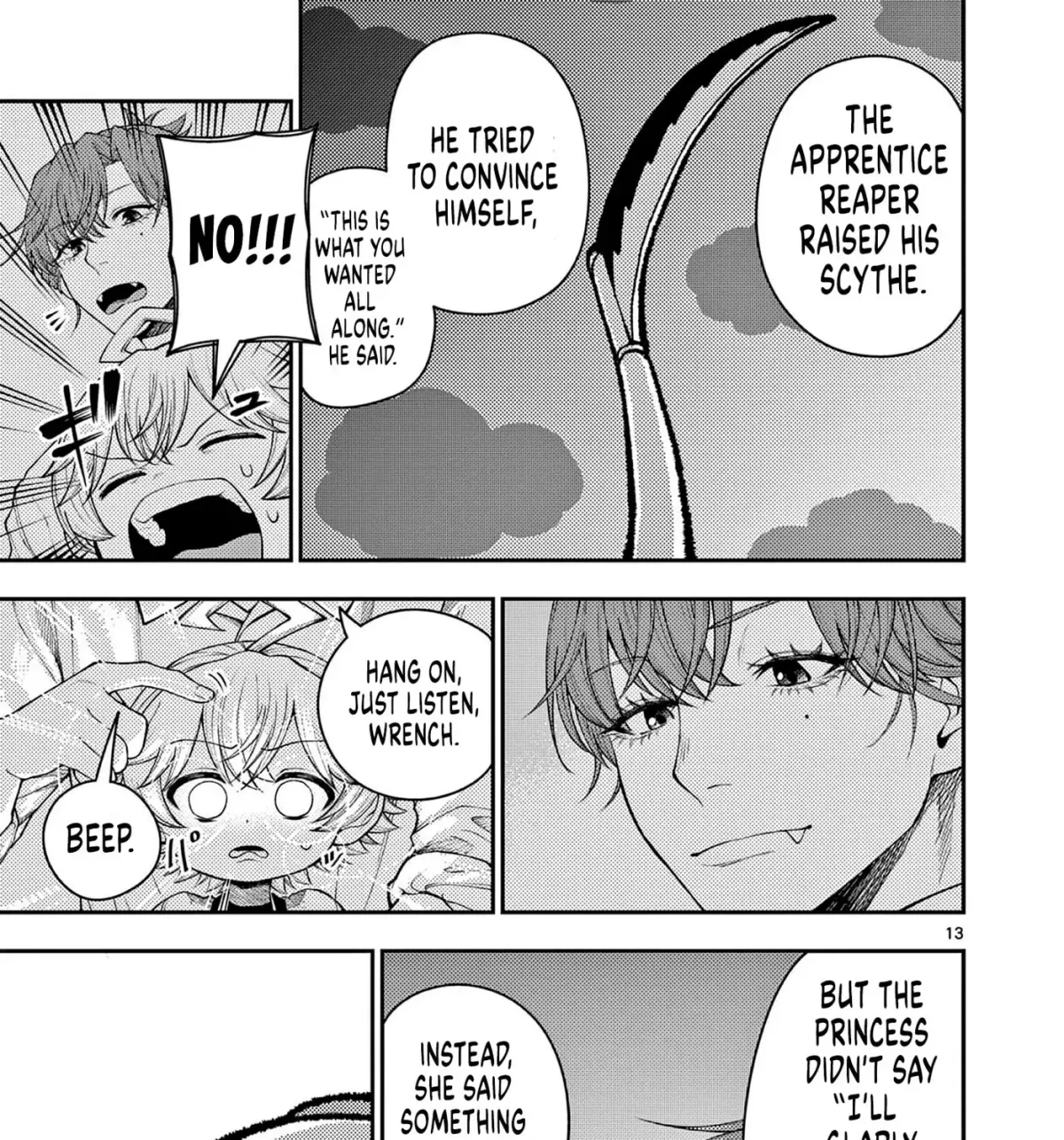 Read Renchi to Kudamono chapter 4 image 24 on Lezhin