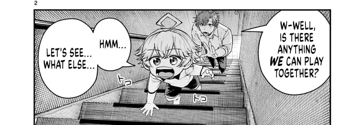 Read Renchi to Kudamono chapter 4 image 3 on Lezhin