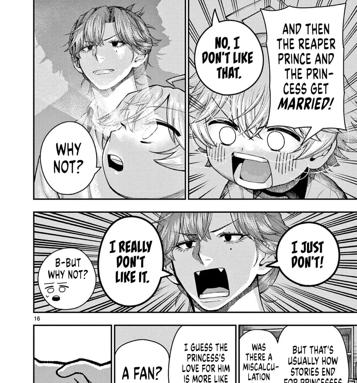 Read Renchi to Kudamono chapter 4 image 30 on Lezhin