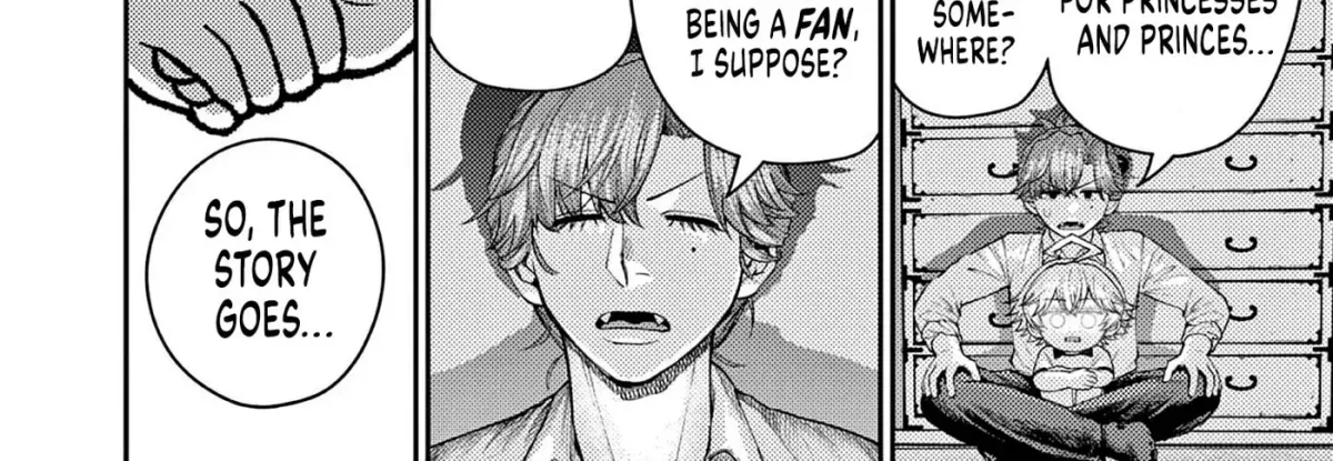Read Renchi to Kudamono chapter 4 image 31 on Lezhin