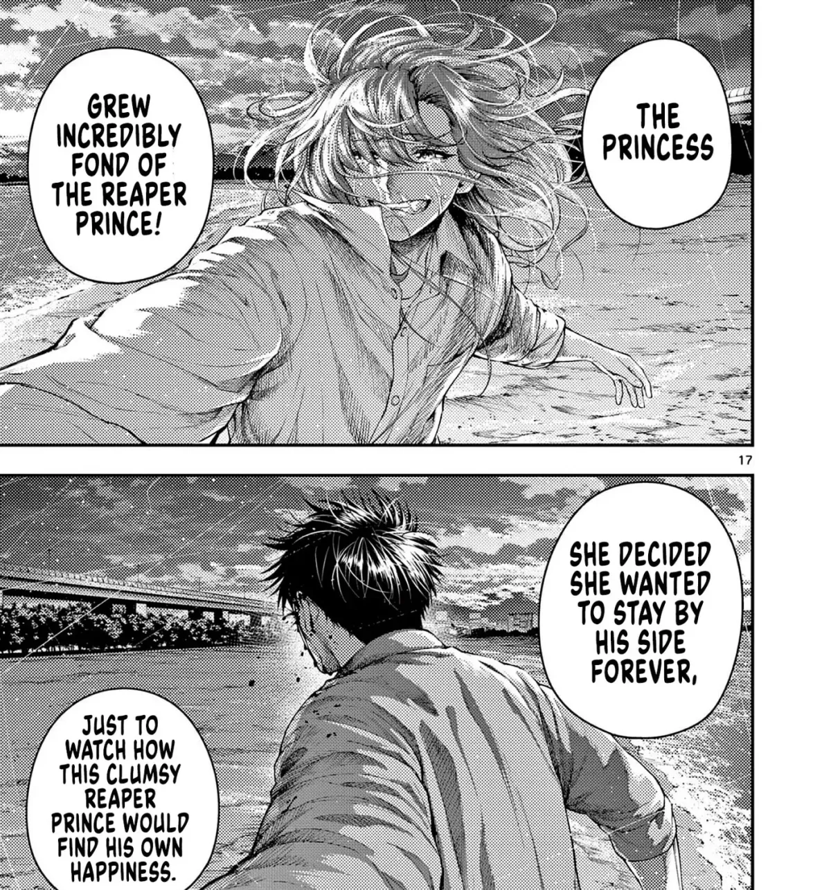 Read Renchi to Kudamono chapter 4 image 32 on Lezhin