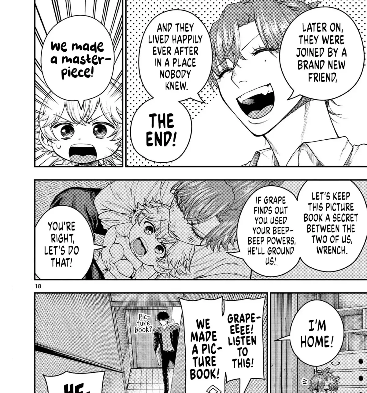 Read Renchi to Kudamono chapter 4 image 34 on Lezhin