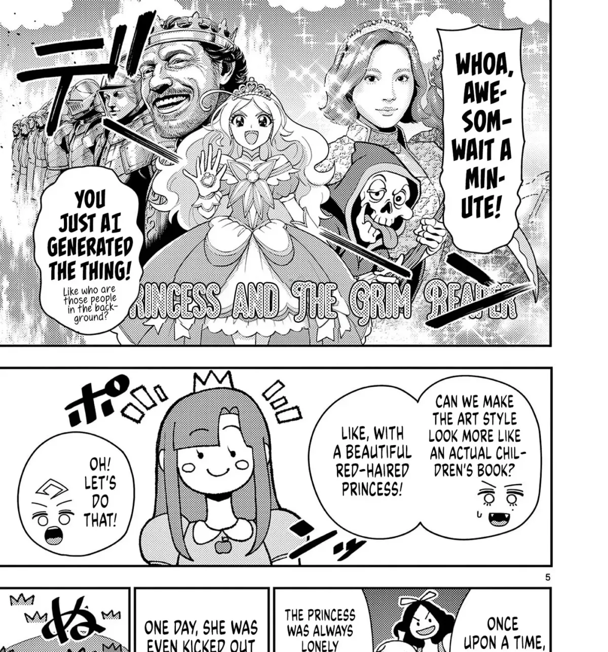 Read Renchi to Kudamono chapter 4 image 8 on Lezhin
