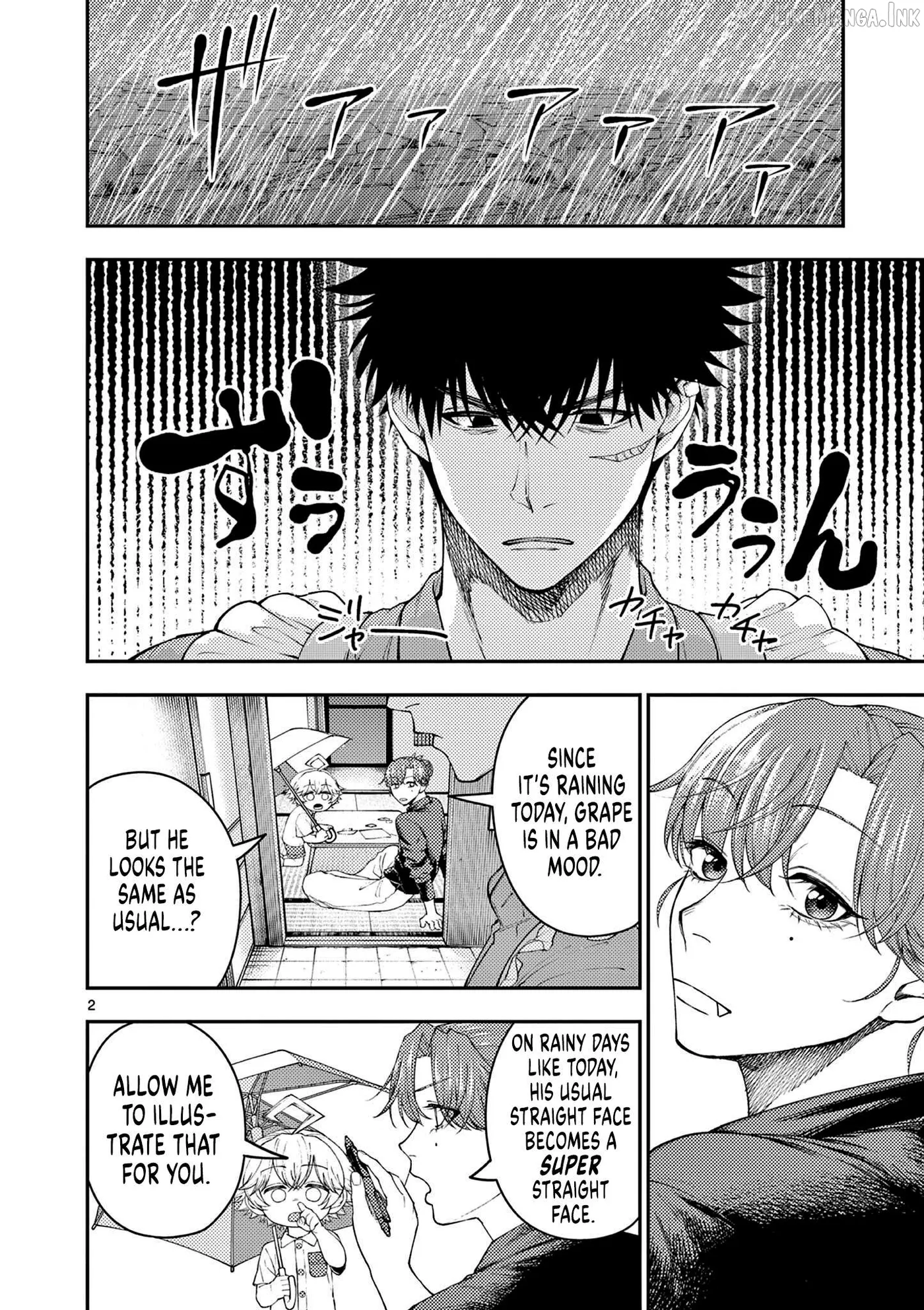 Read Renchi to Kudamono chapter 6 image 1 on Lezhin