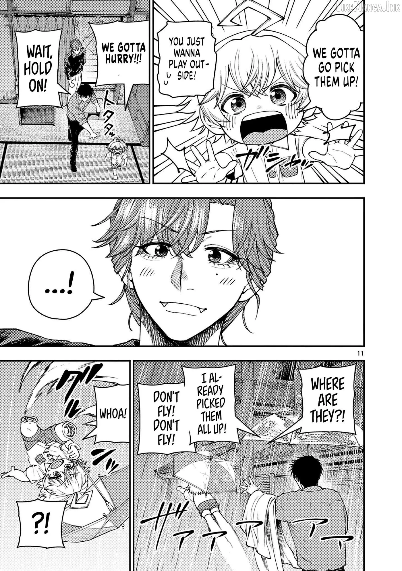 Read Renchi to Kudamono chapter 6 image 10 on Lezhin