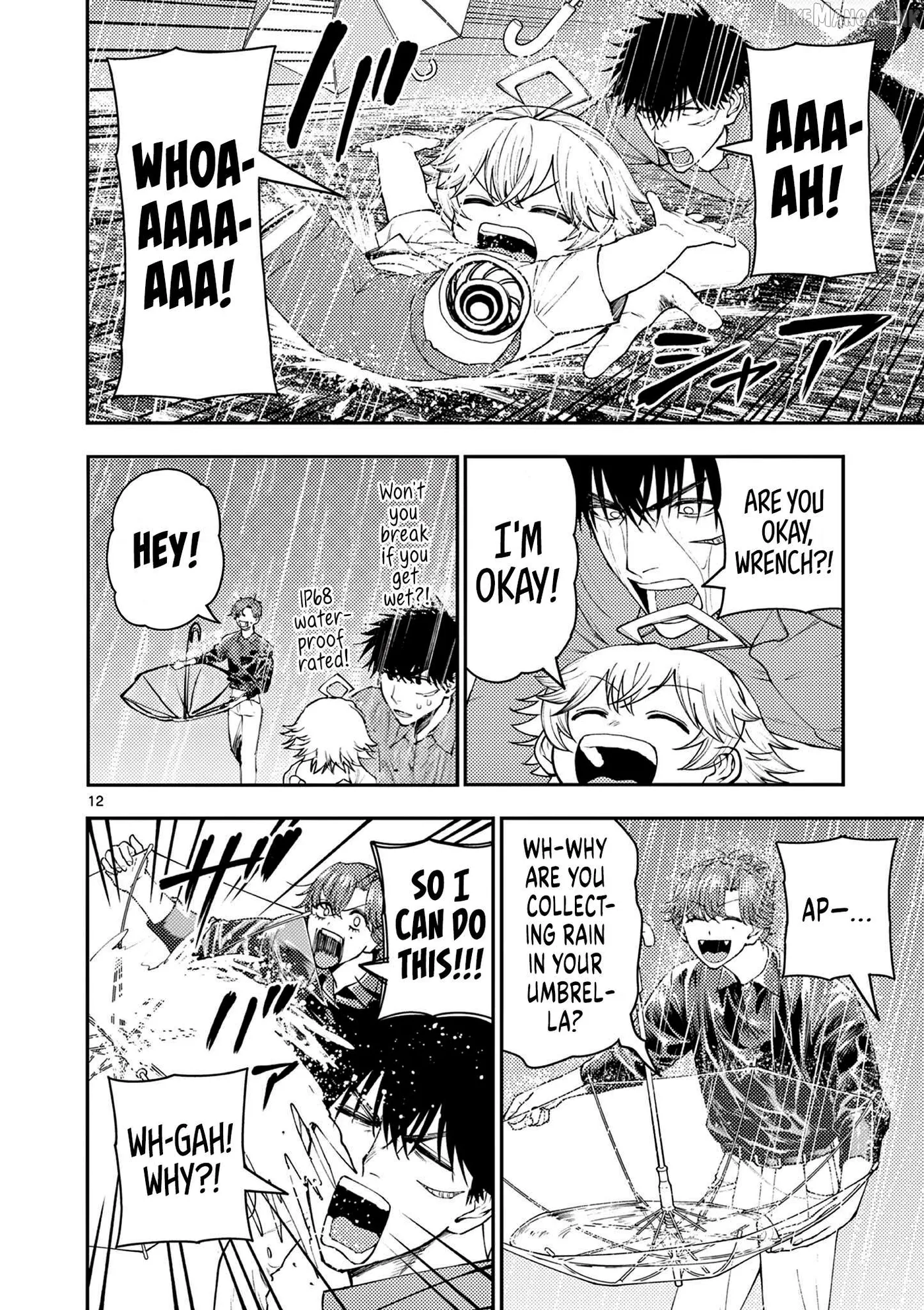 Read Renchi to Kudamono chapter 6 image 11 on Lezhin