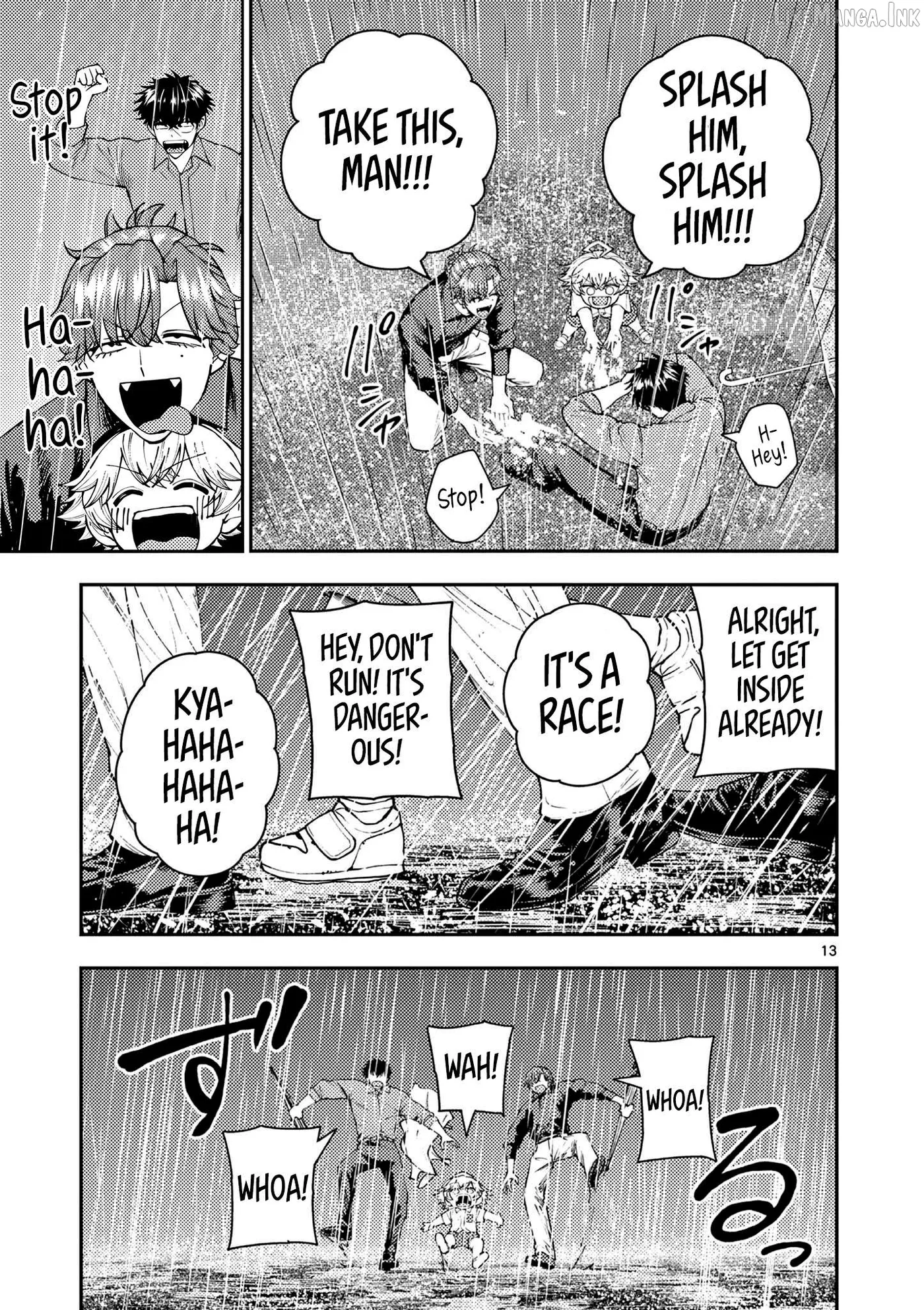 Read Renchi to Kudamono chapter 6 image 12 on Lezhin