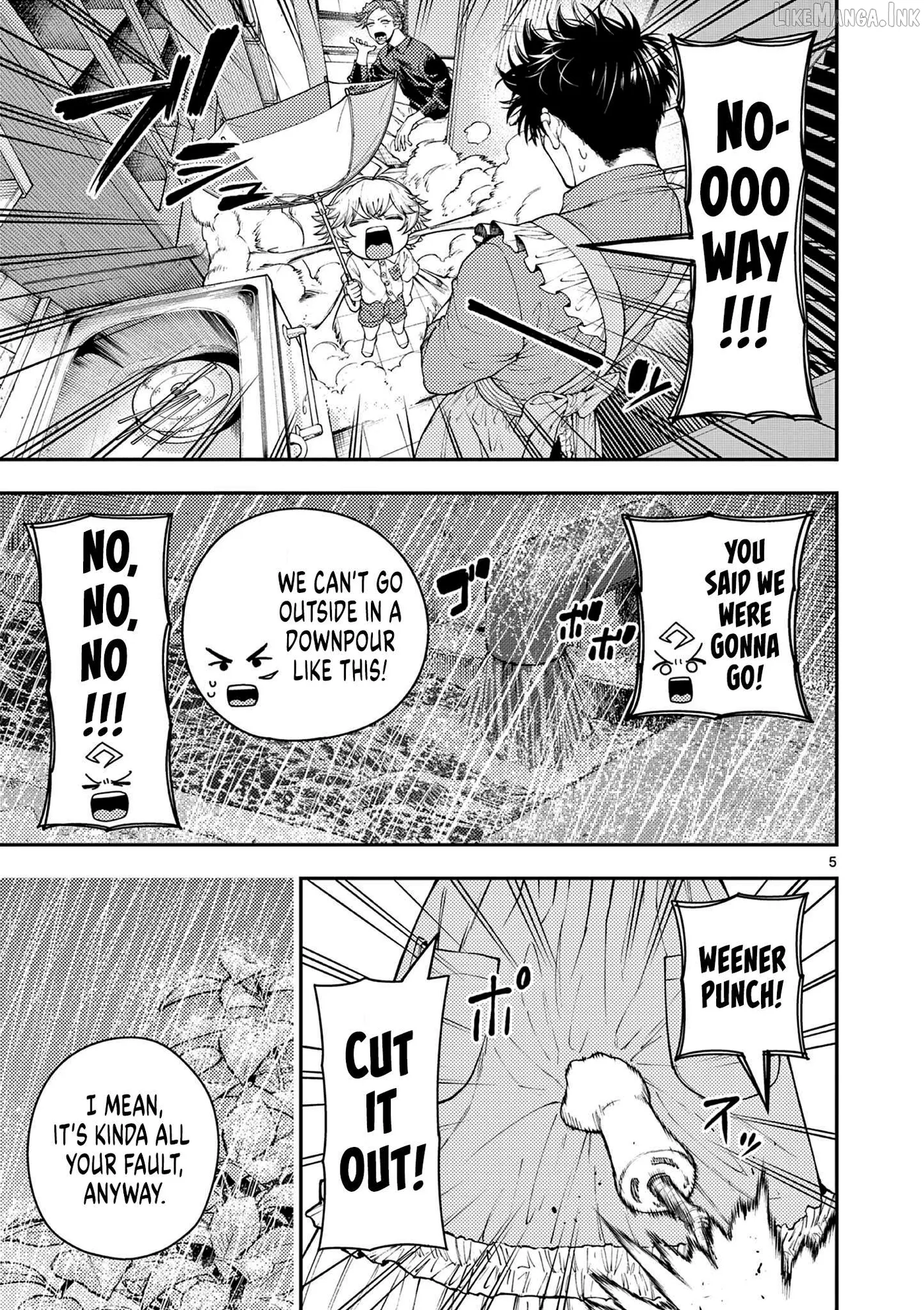 Read Renchi to Kudamono chapter 6 image 4 on Lezhin