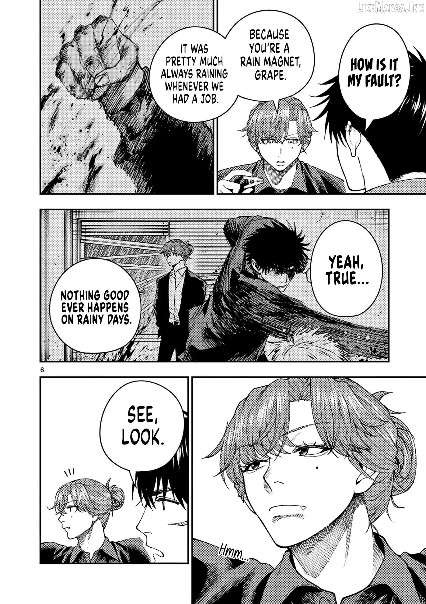 Read Renchi to Kudamono chapter 6 image 5 on Lezhin
