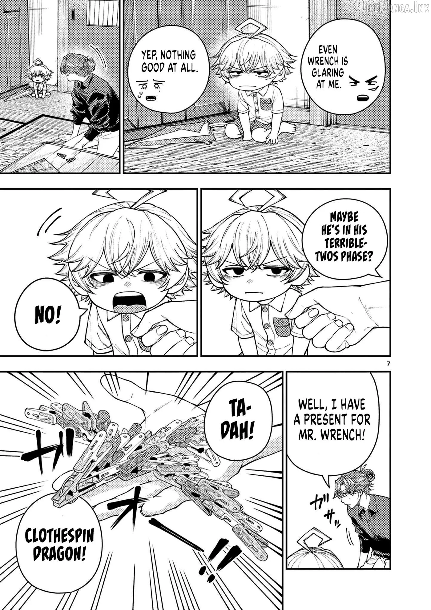 Read Renchi to Kudamono chapter 6 image 6 on Lezhin