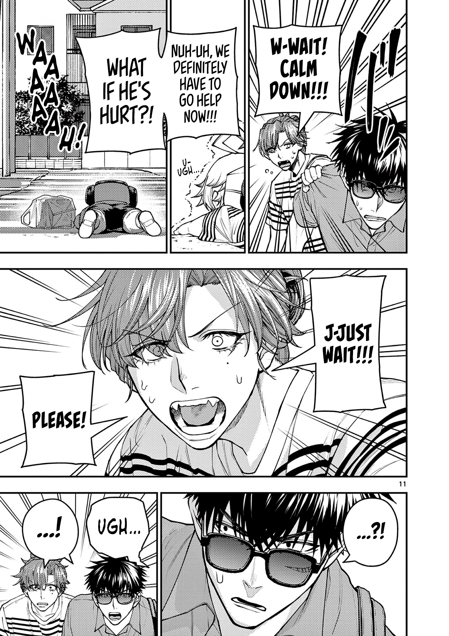 Read Renchi to Kudamono chapter 7 image 10 on Lezhin