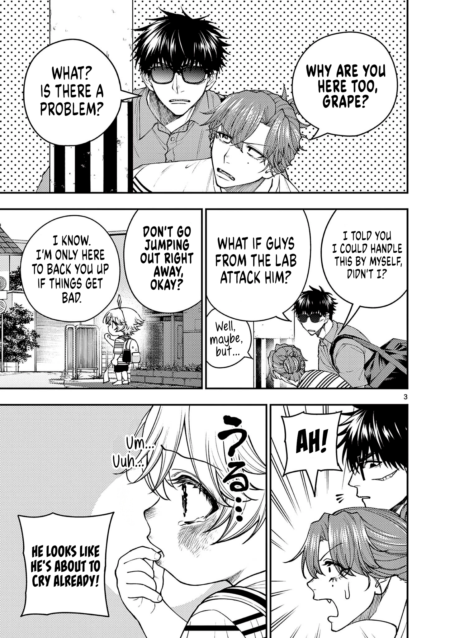 Read Renchi to Kudamono chapter 7 image 2 on Lezhin