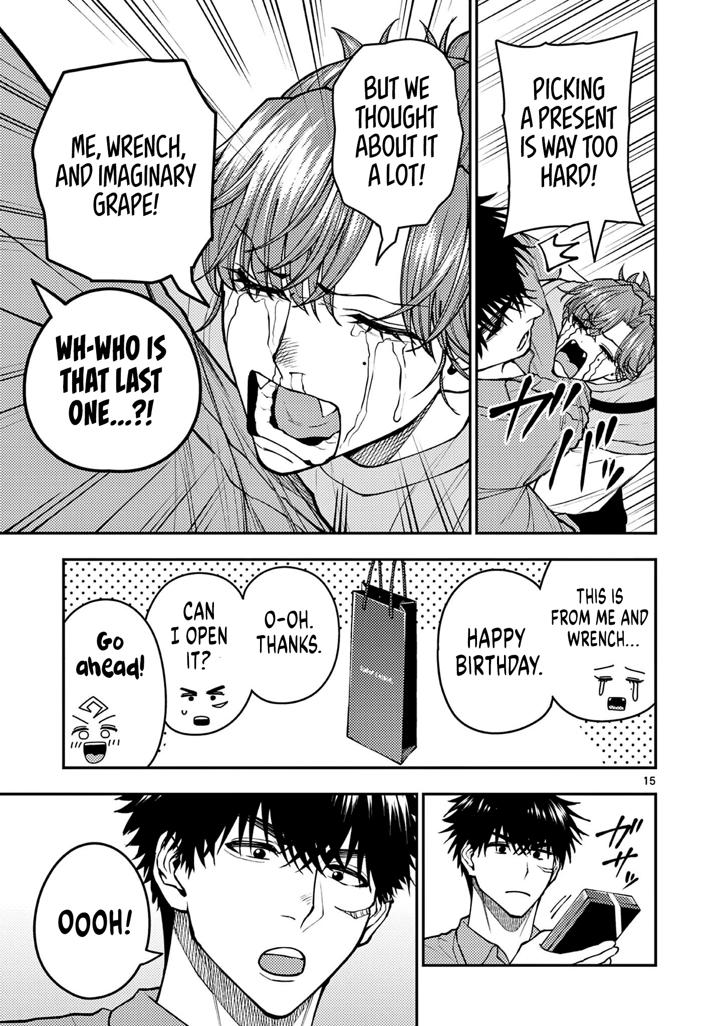 Read Renchi to Kudamono chapter 8 image 14 on Lezhin