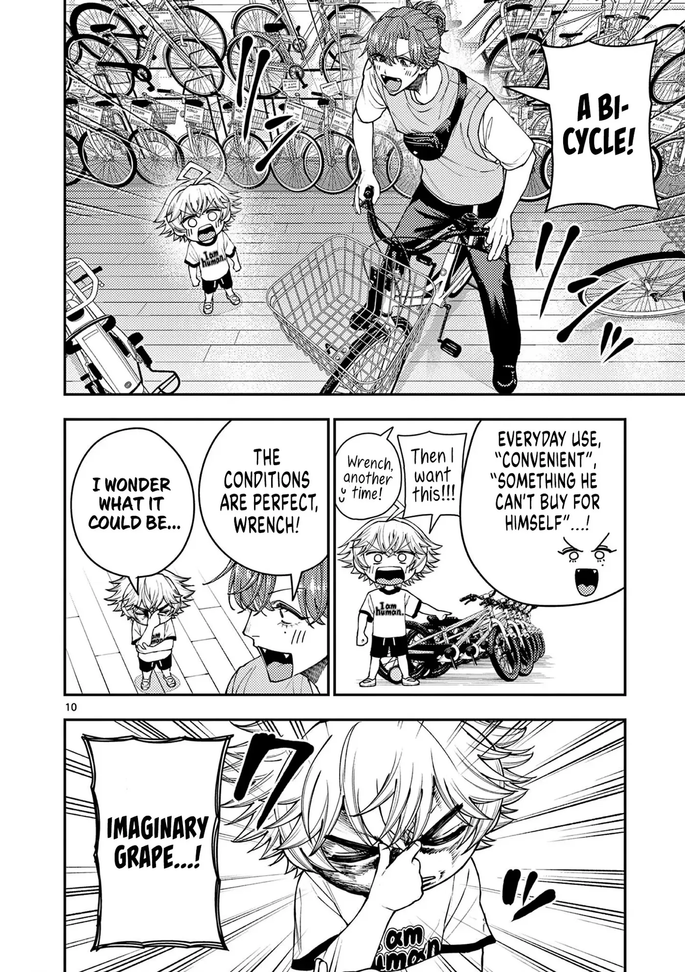 Read Renchi to Kudamono chapter 8 image 9 on Lezhin