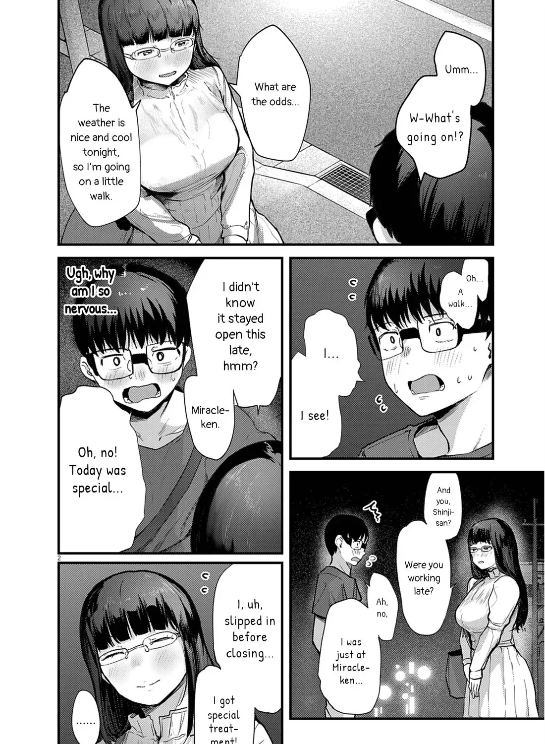 Read Renge to Naruto! chapter 25.1 image 2 on Lezhin