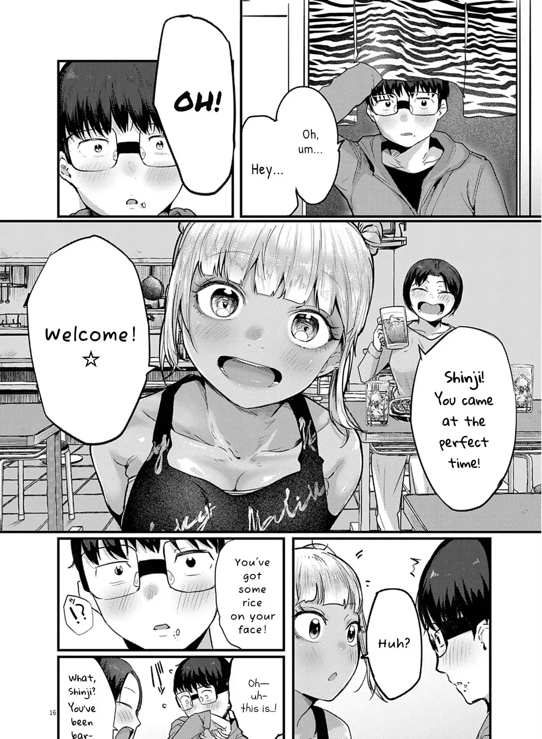 Read Renge to Naruto! chapter 25.1 image 30 on Lezhin