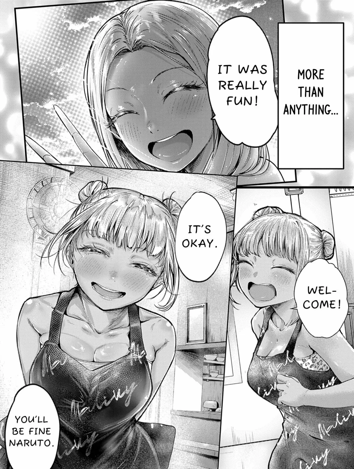 Read Renge to Naruto! chapter 40 image 24 on Lezhin