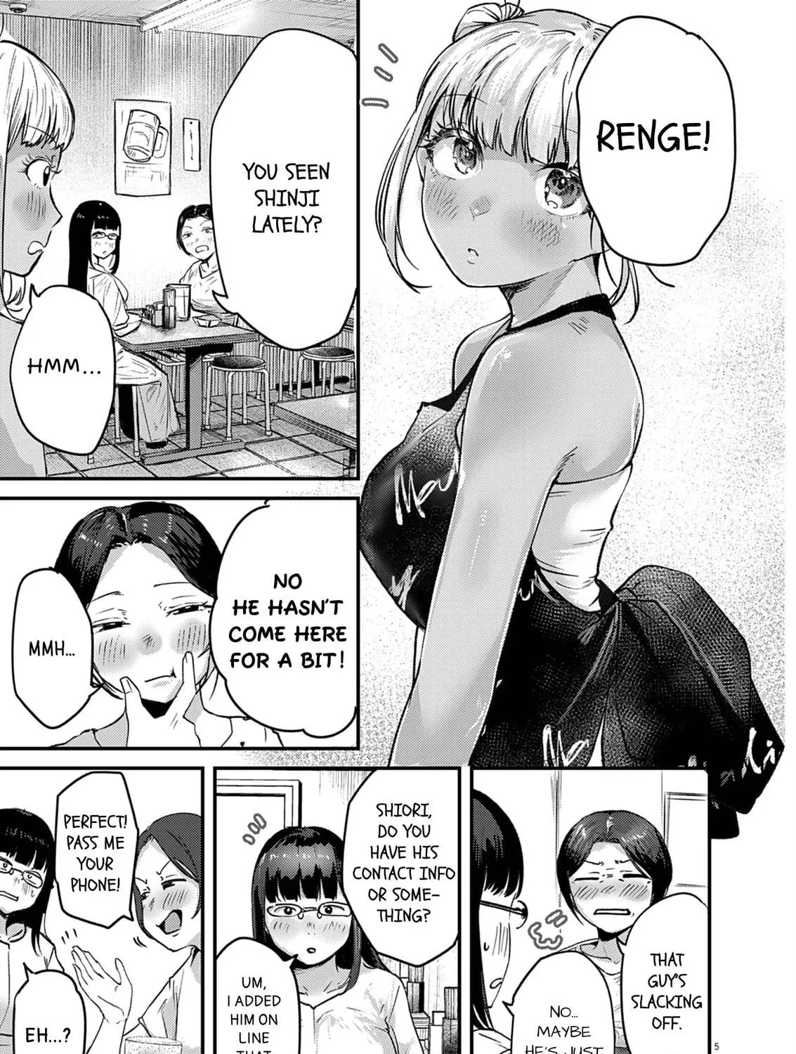 Read Renge to Naruto! chapter 40 image 8 on Lezhin