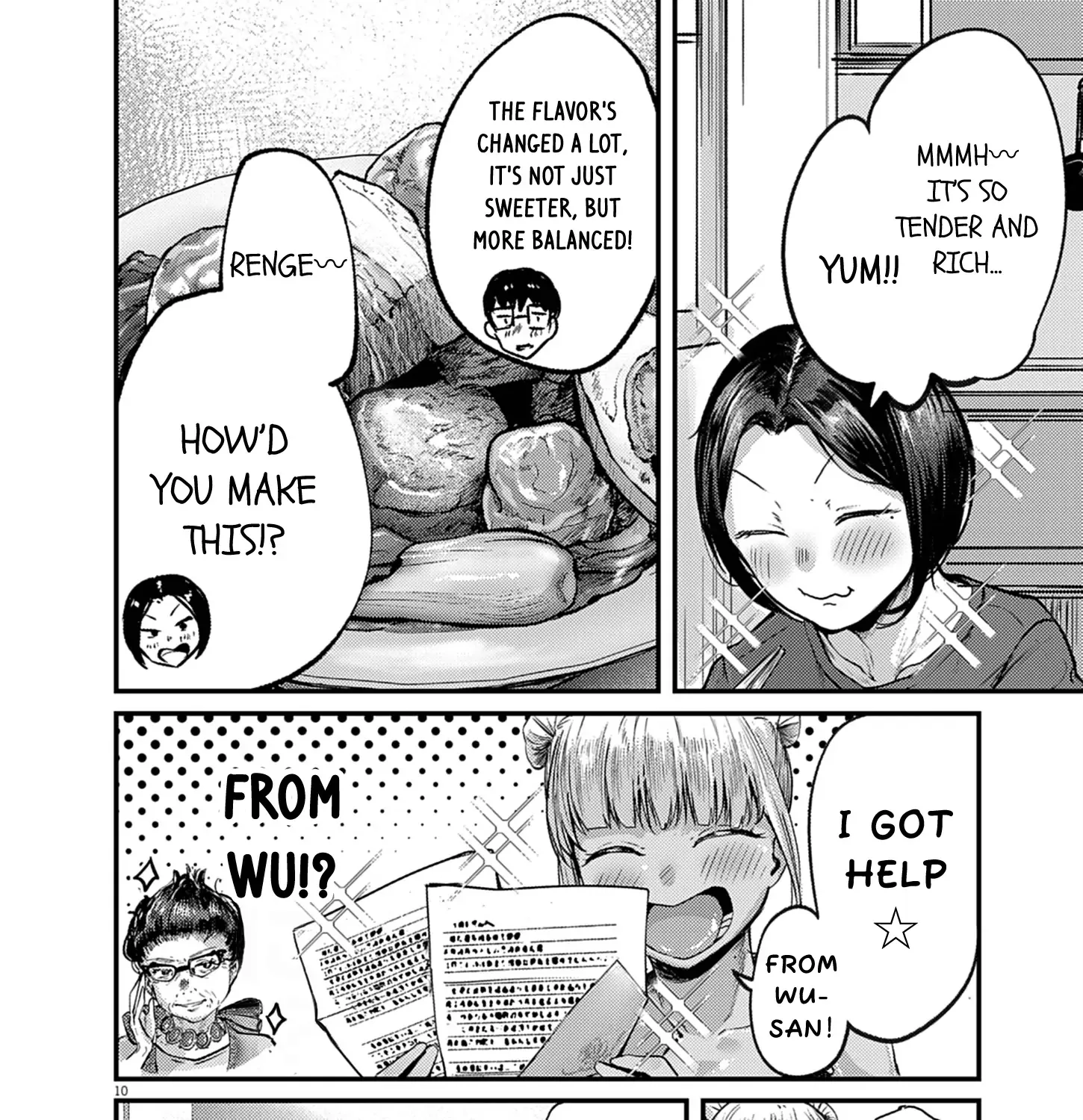 Read Renge to Naruto! chapter 41 image 19 on Lezhin