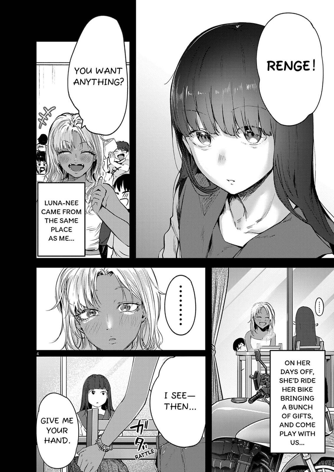 Read Renge to Naruto! chapter 46 image 3 on Lezhin