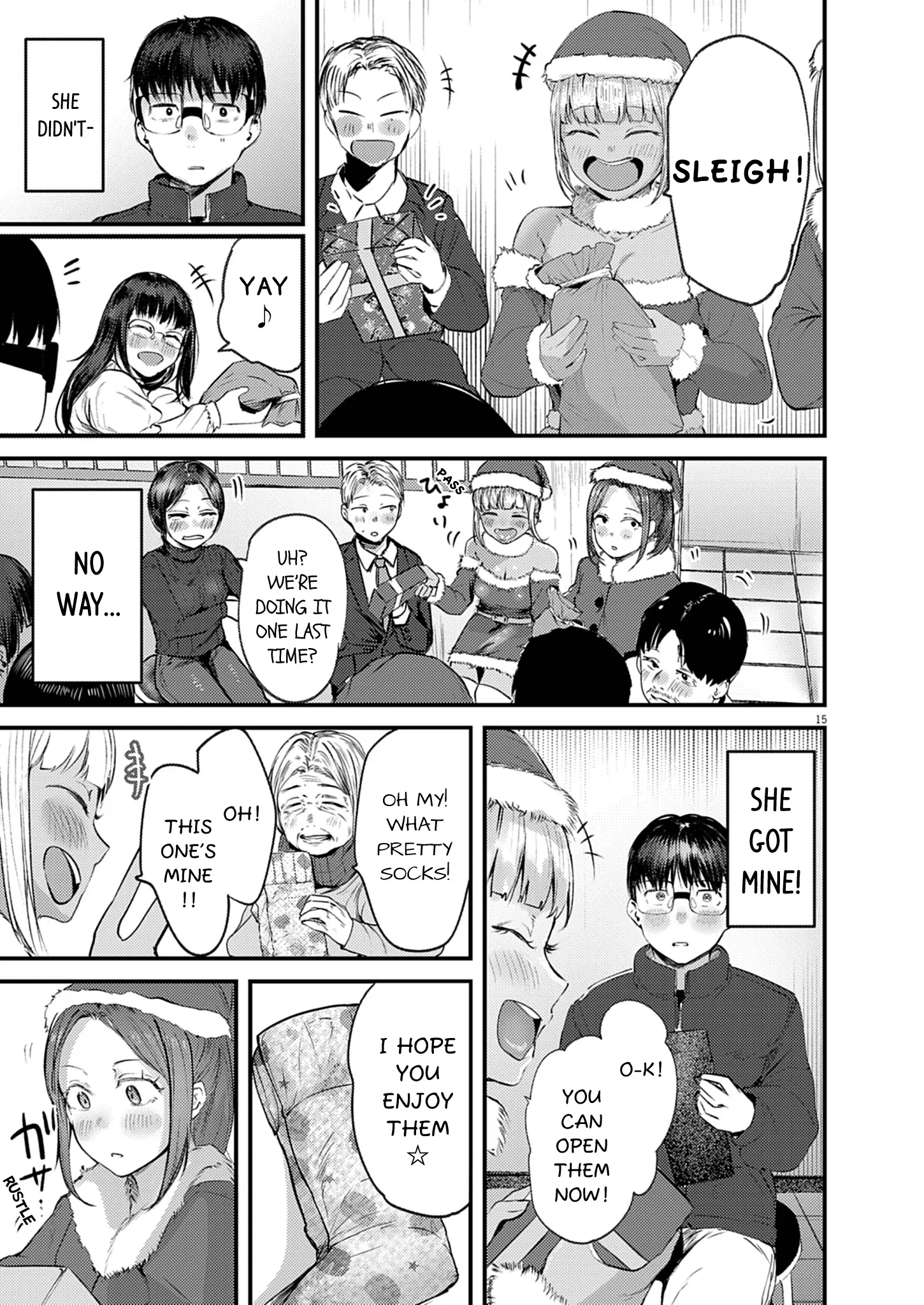 Read Renge to Naruto! chapter 47 image 14 on Lezhin