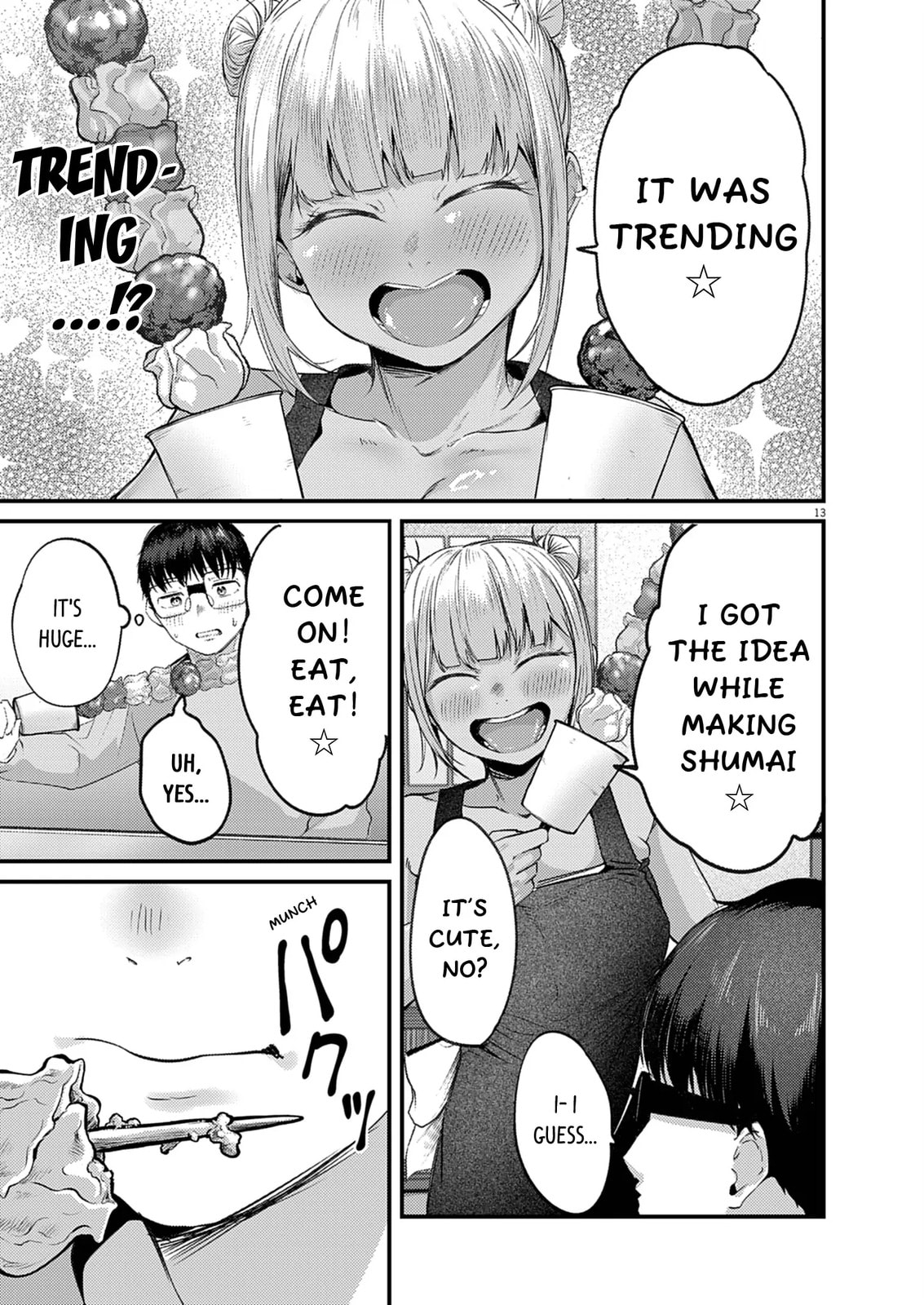Read Renge to Naruto! chapter 48 image 12 on Lezhin