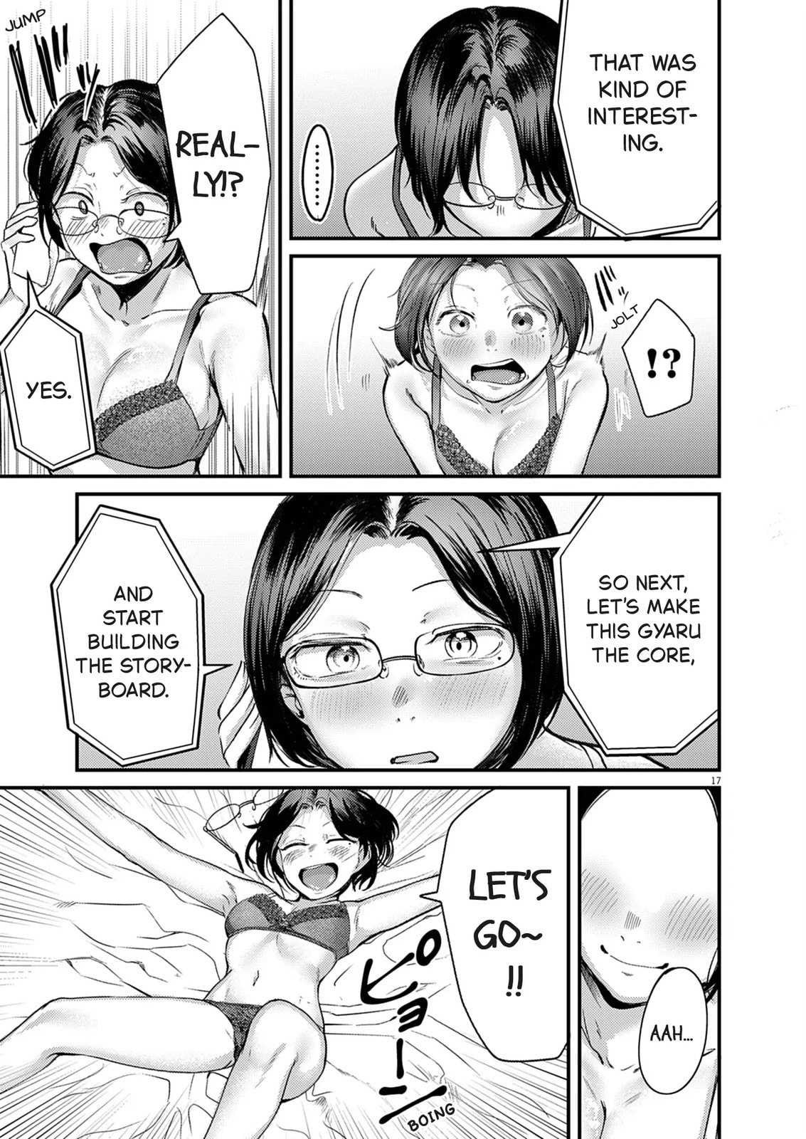 Read Renge to Naruto! chapter 48 image 16 on Lezhin