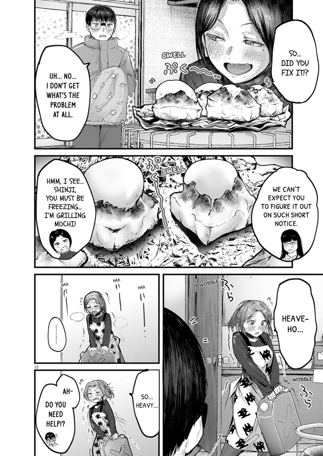 Read Renge to Naruto! chapter 50 image 11 on Lezhin