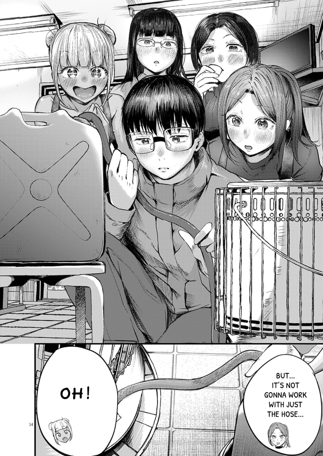 Read Renge to Naruto! chapter 50 image 13 on Lezhin