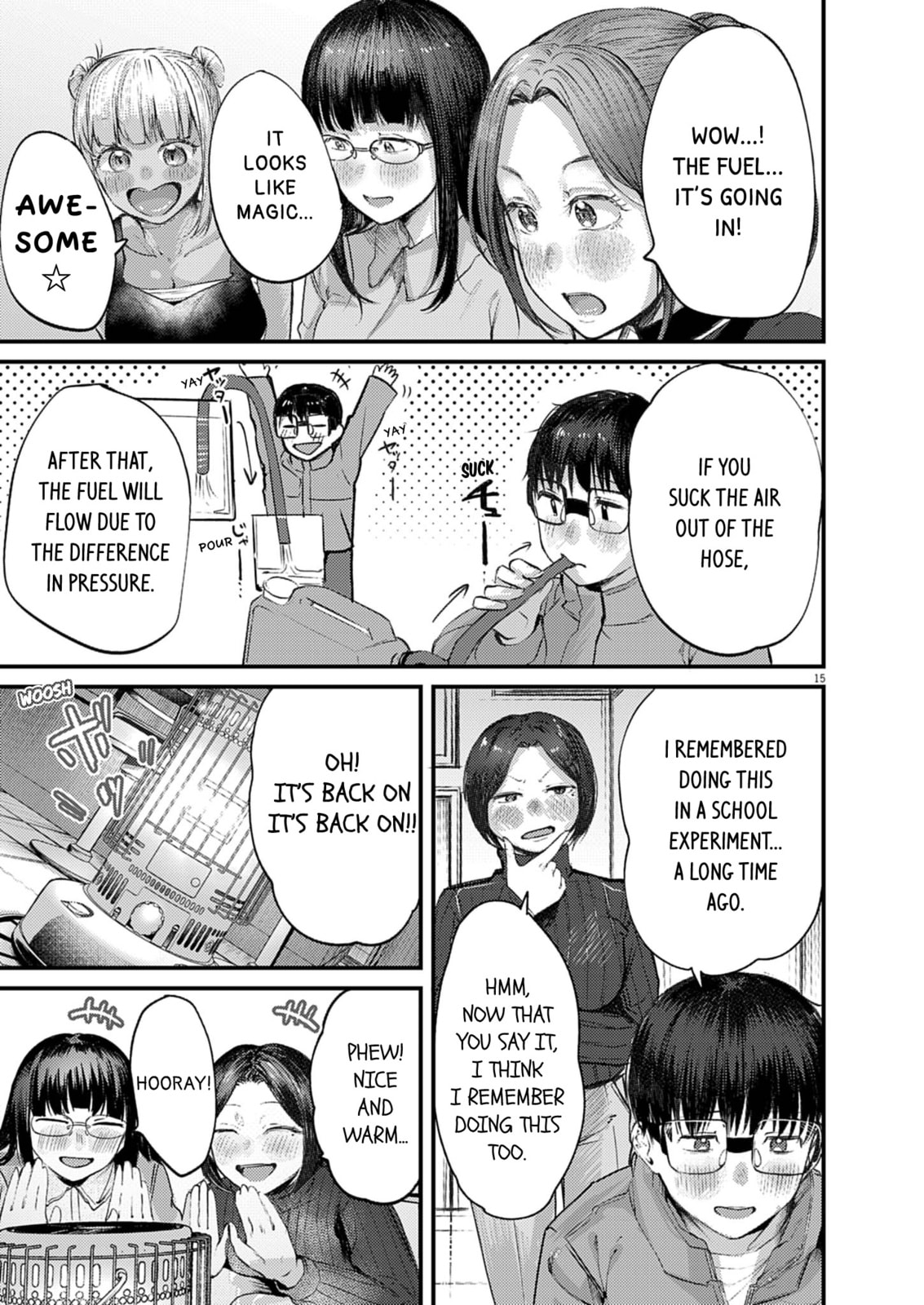Read Renge to Naruto! chapter 50 image 14 on Lezhin