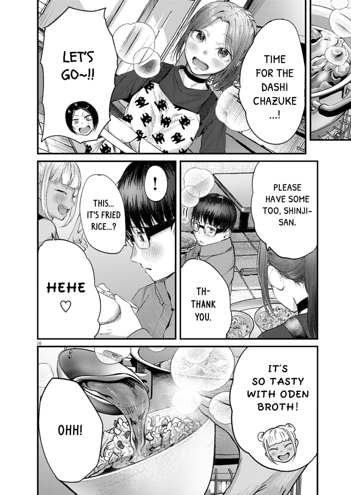Read Renge to Naruto! chapter 50 image 15 on Lezhin