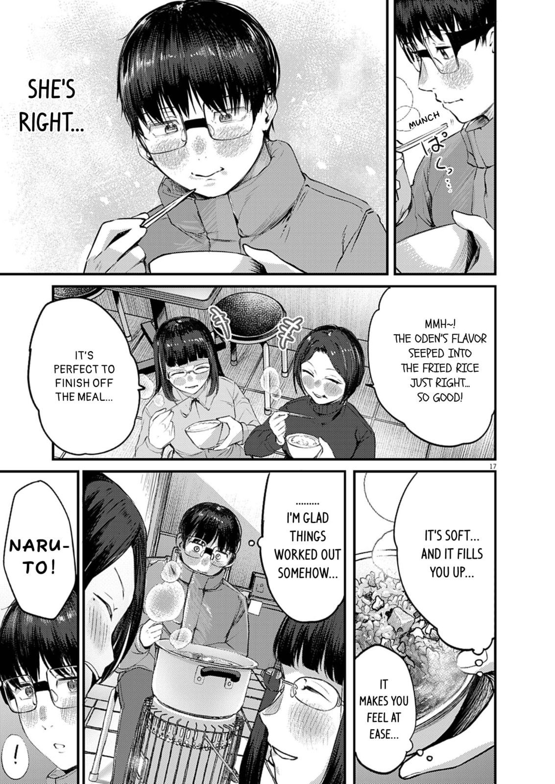 Read Renge to Naruto! chapter 50 image 16 on Lezhin