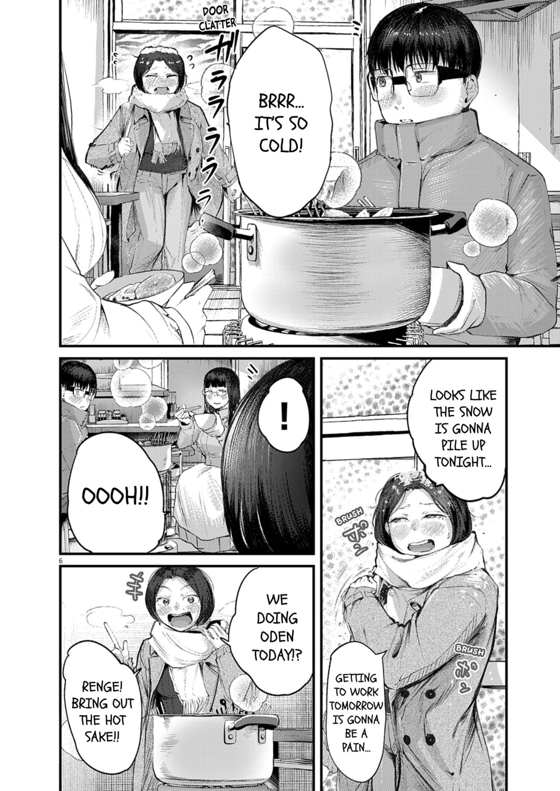 Read Renge to Naruto! chapter 50 image 5 on Lezhin