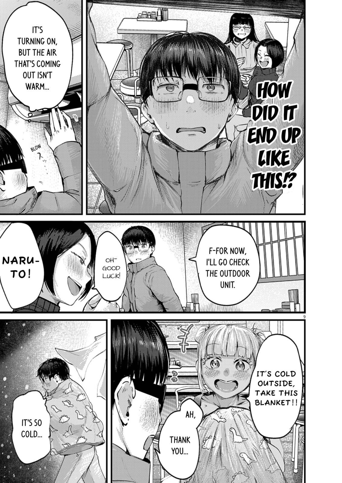 Read Renge to Naruto! chapter 50 image 8 on Lezhin