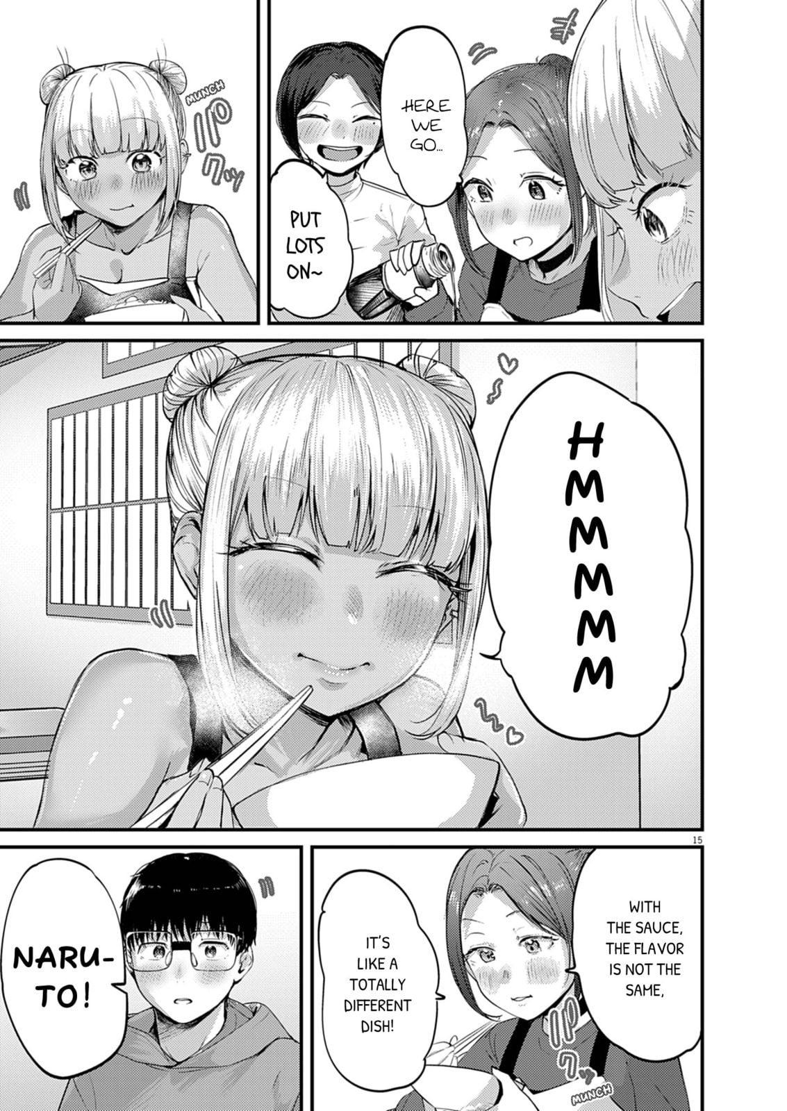 Read Renge to Naruto! chapter 51 image 14 on Lezhin