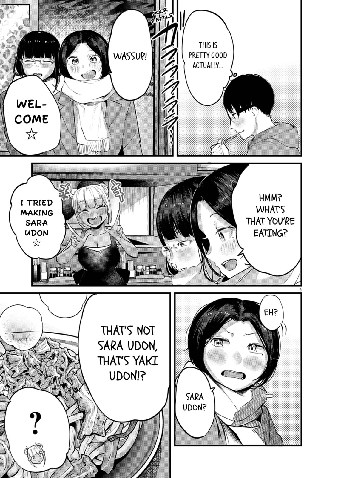 Read Renge to Naruto! chapter 51 image 4 on Lezhin